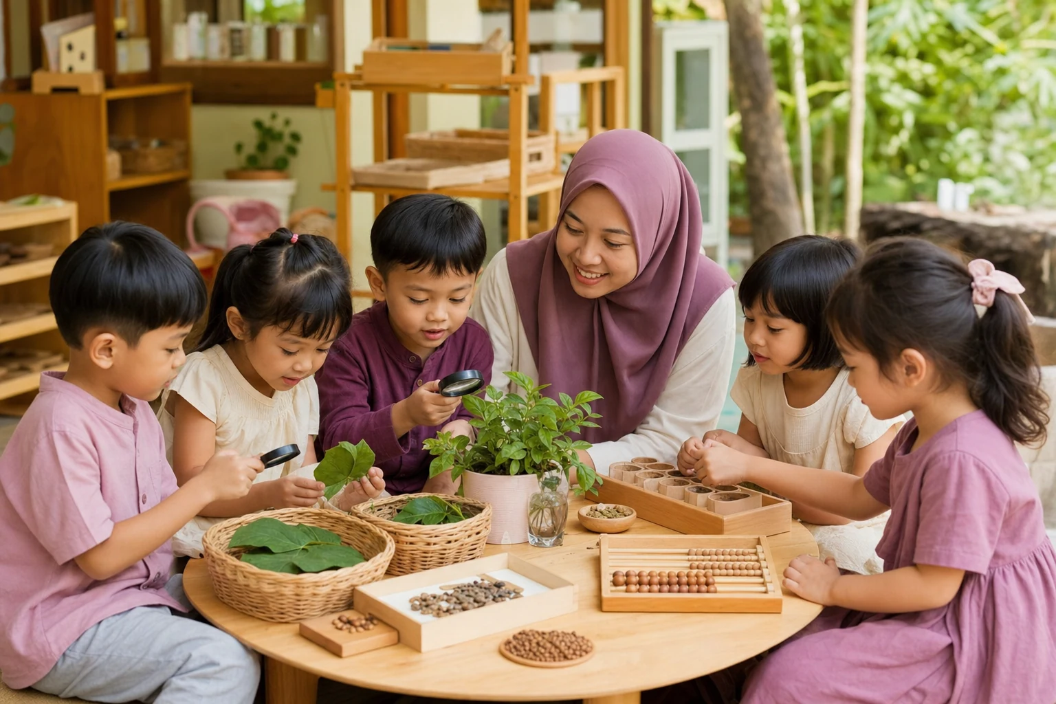 Kelas Stimulasi Little GenQu